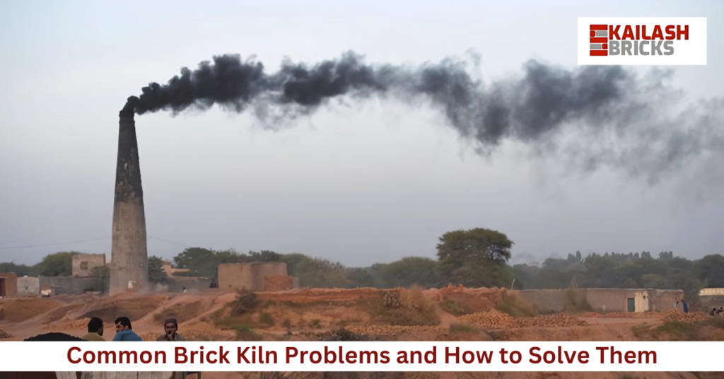 Common Brick Kiln Problems and How to Solve Them: A Guide for Kailash Bricks