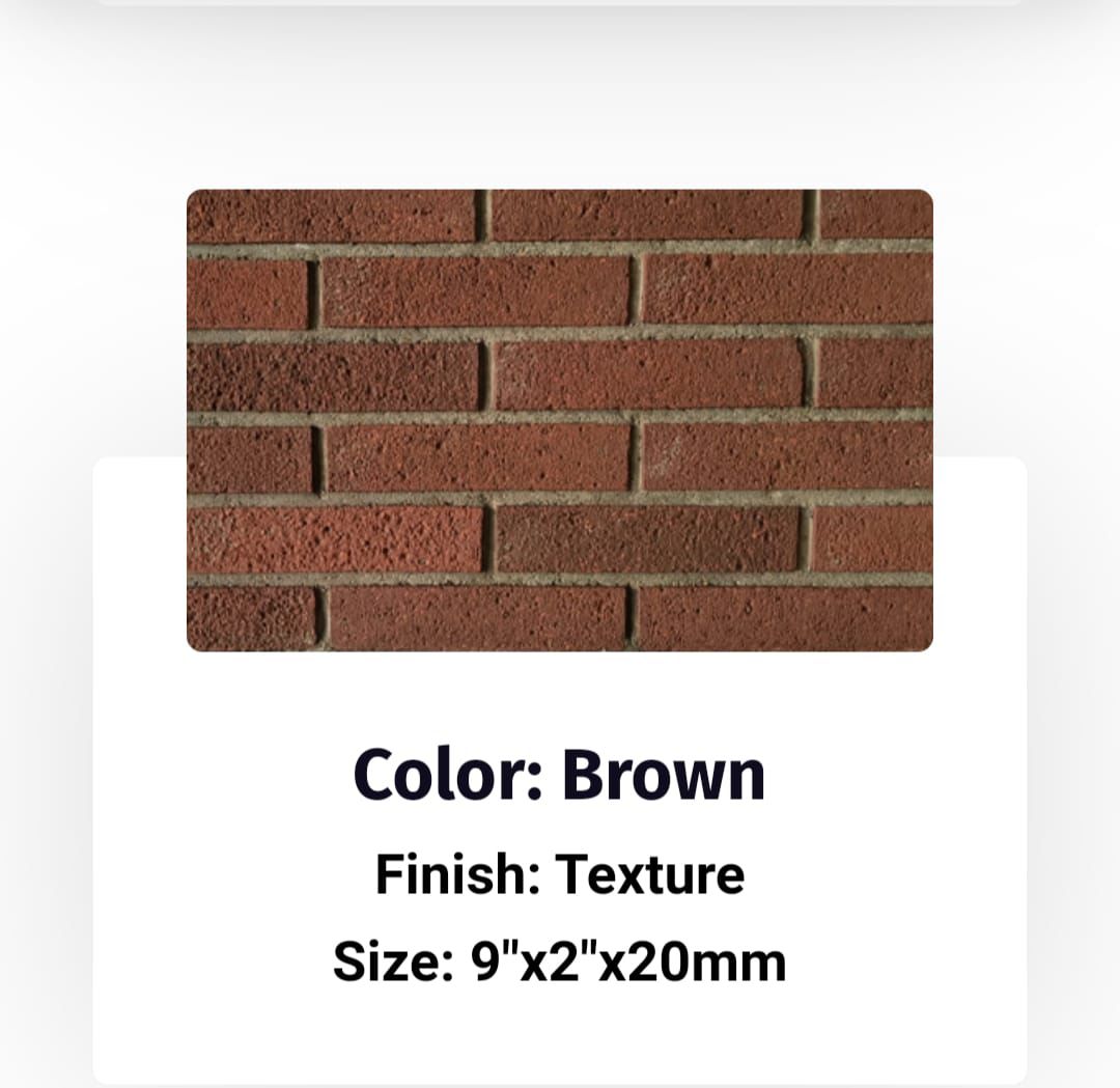 Cladding Bricks manufacture by Kailash bricks
