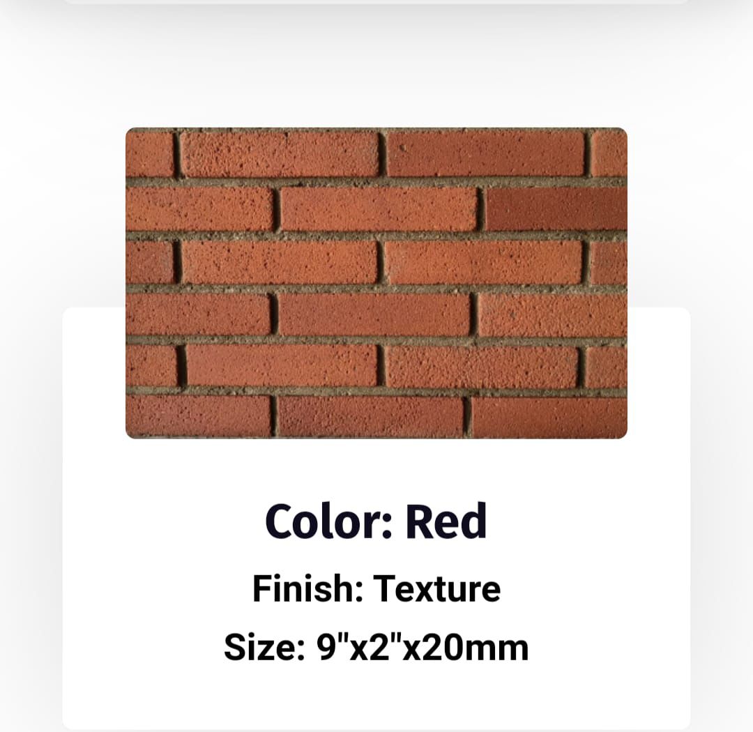 Cladding Bricks manufacture by Kailash bricks