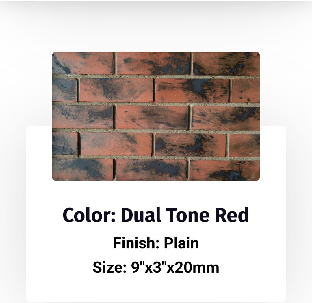 Cladding Bricks manufacture by Kailash bricks