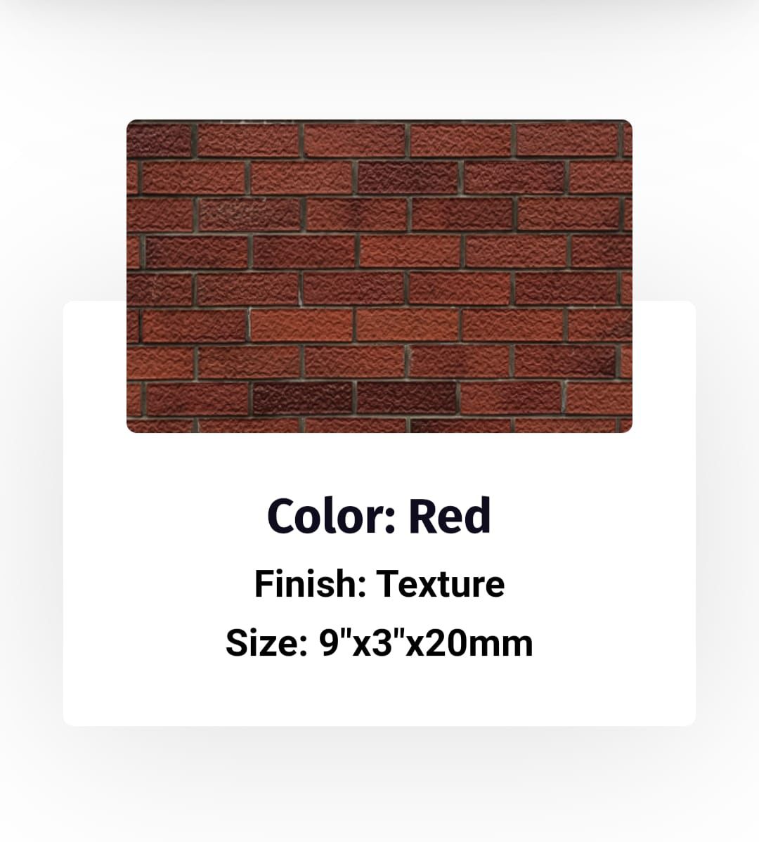 Cladding Bricks manufacture by Kailash bricks