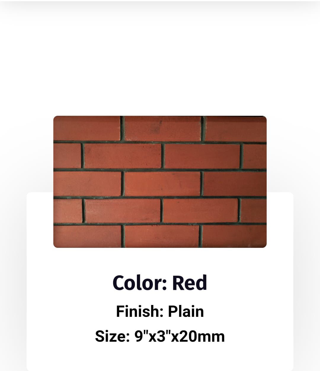 Cladding Bricks manufacture by Kailash bricks