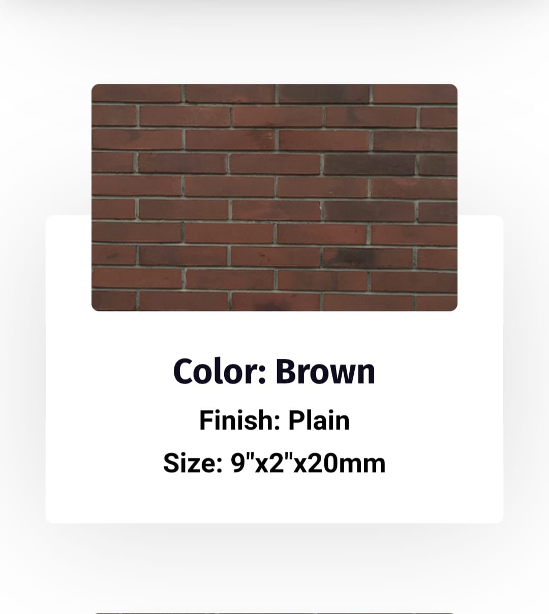 Cladding Bricks manufacture by Kailash bricks