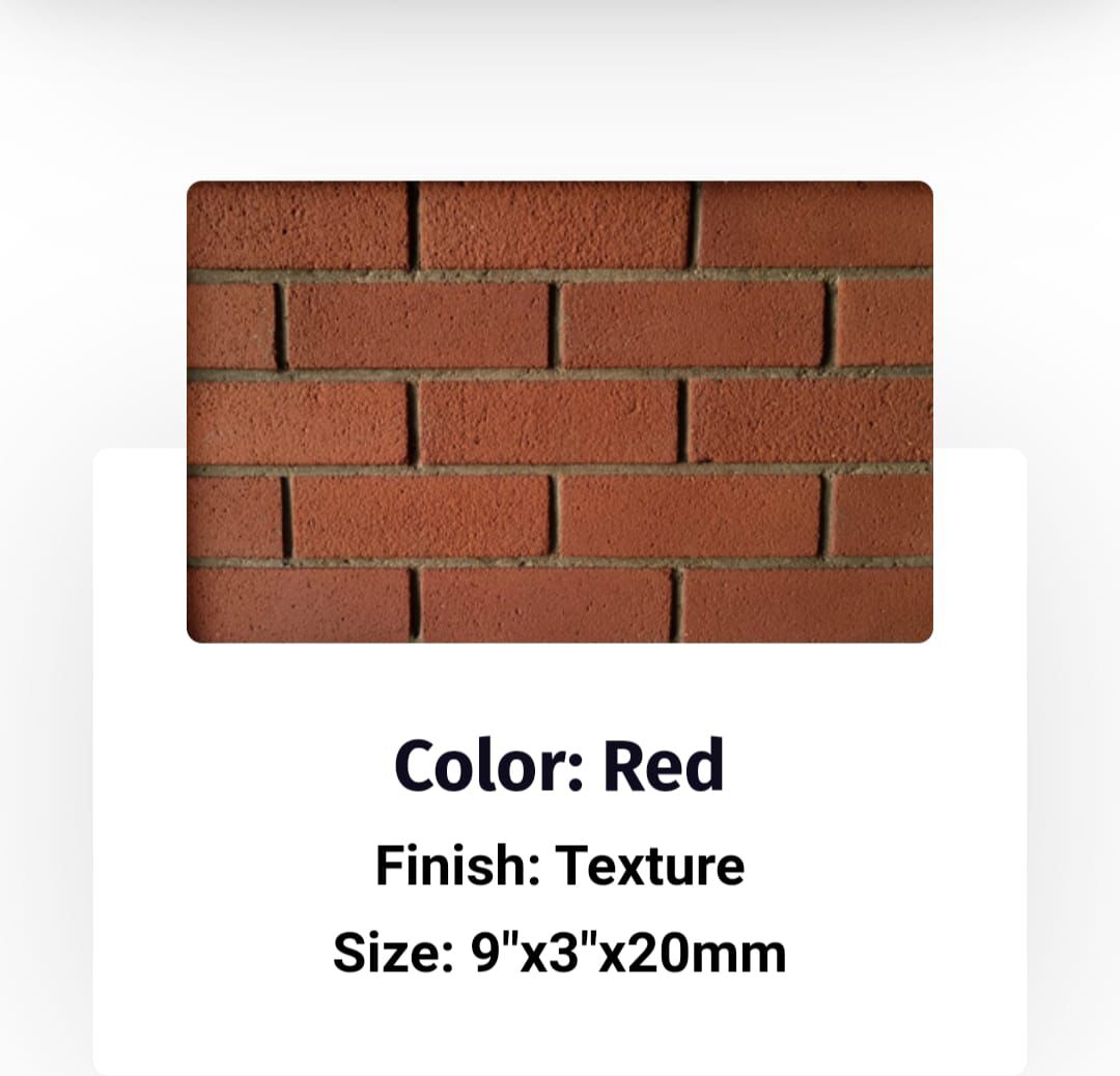 Cladding Bricks manufacture by Kailash bricks