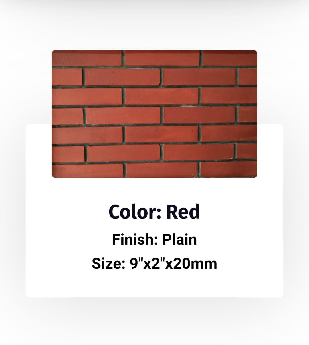 Cladding Bricks manufacture by Kailash bricks