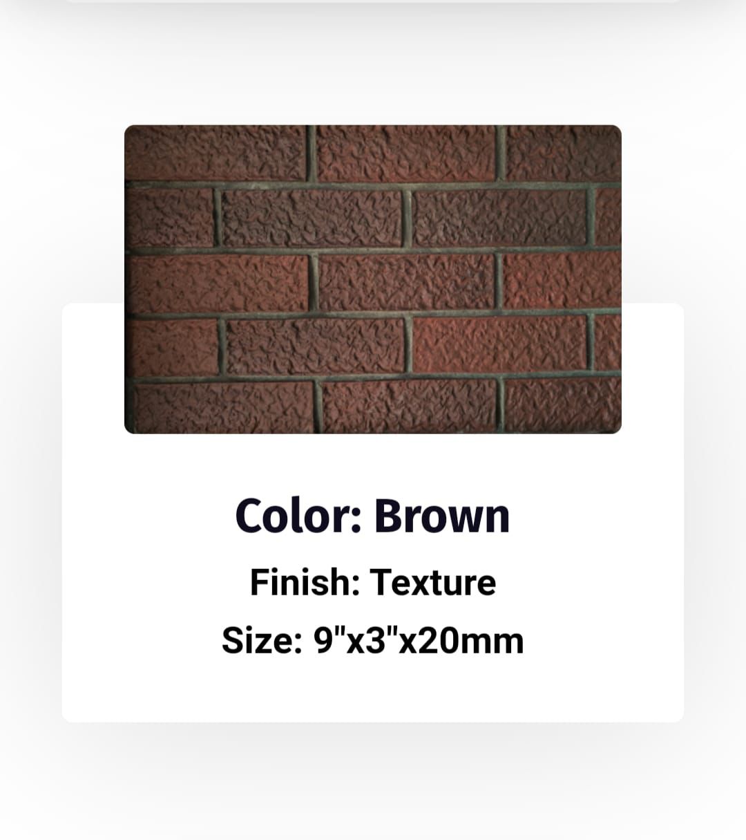 Cladding Bricks manufacture by Kailash bricks