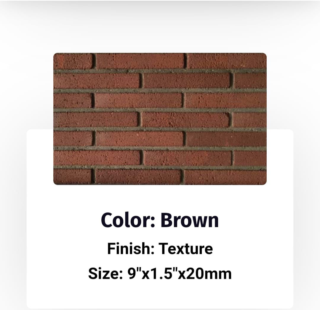 Cladding Bricks manufacture by Kailash bricks