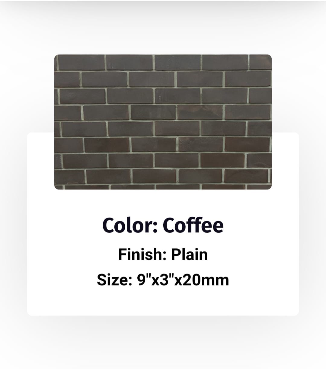 Cladding Bricks manufacture by Kailash bricks