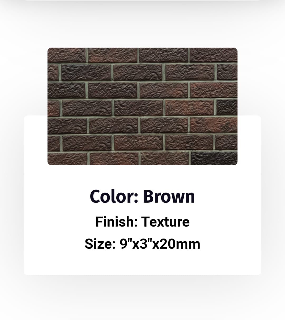 Cladding Bricks manufacture by Kailash bricks
