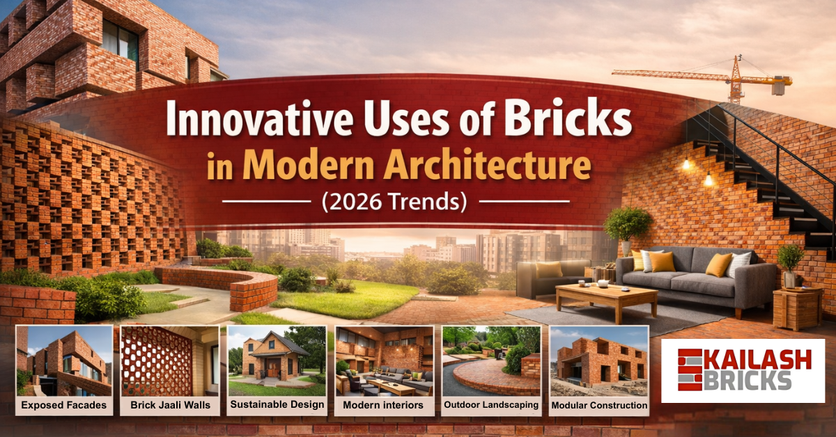 Innovative Uses of Bricks in Modern Architecture (2026 Trends)
