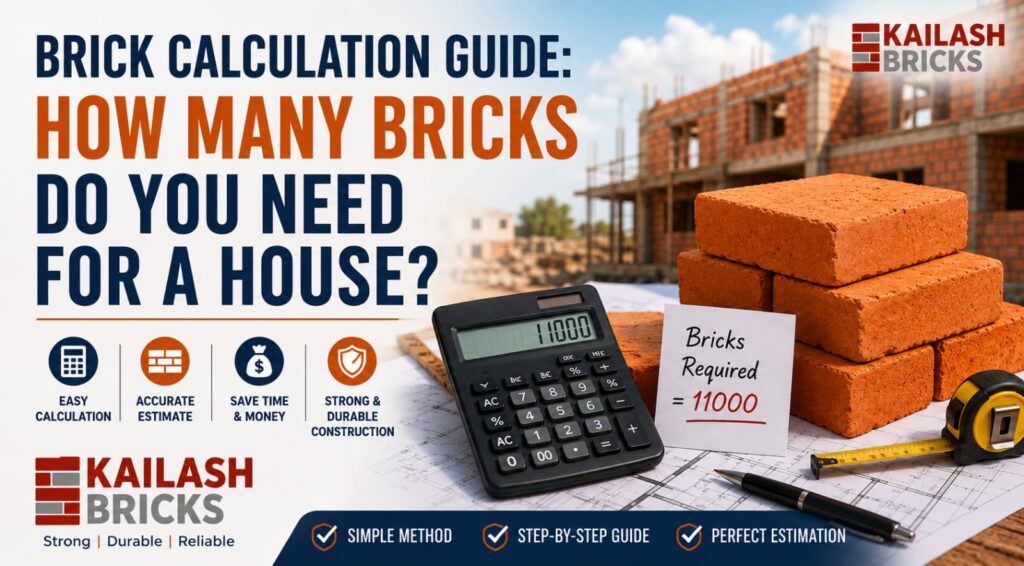 Bricks calculation Guide by Kailash Bricks