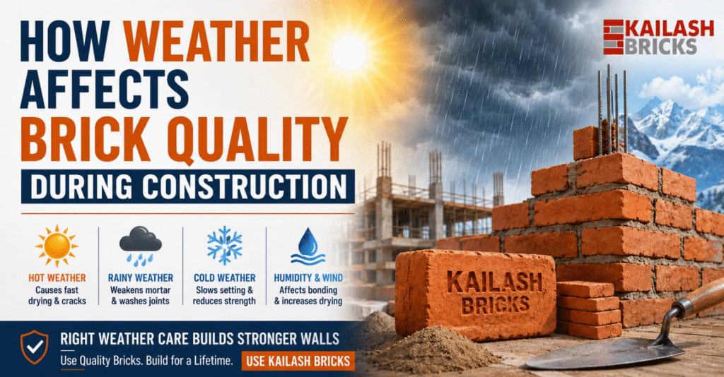 Best Weather Conditions for Brick Construction
